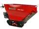 Benassi M403DHO - Motocarriola cingolata - Cassone dumper idraulico con scarico alto - Portata 400Kg