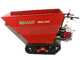 Benassi M403DHO - Motocarriola cingolata - Cassone dumper idraulico con scarico alto - Portata 400Kg
