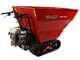Benassi M403DHO - Motocarriola cingolata - Cassone dumper idraulico con scarico alto - Portata 400Kg