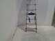OUTLET - PICCOLI DIFETTI ESTETICI - Colombo Atlantica, 8 gradini, 2.33mt - Scalandrino in alluminio con cavalletto