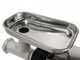 OUTLET - DIFETTI ESTETICI - Accessorio tritacarne N.22 Reber con piatto INOX