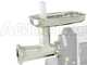 OUTLET - DIFETTI ESTETICI - Accessorio tritacarne N.22 Reber con piatto INOX