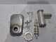 OUTLET - DIFETTI ESTETICI - Accessorio tritacarne N.22 Reber con piatto INOX