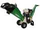 OUTLET - DIFETTI ESTETICI - GreenBay GB-WRC 100 H - Biotrituratore a scoppio professionale - Motore Honda GX200 da 6.5 HP