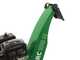 OUTLET - DIFETTI ESTETICI - GreenBay GB-WRC 100 H - Biotrituratore a scoppio professionale - Motore Honda GX200 da 6.5 HP