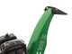 OUTLET - DIFETTI ESTETICI - GreenBay GB-WRC 100 H - Biotrituratore a scoppio professionale - Motore Honda GX200 da 6.5 HP