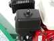 OUTLET - DIFETTI ESTETICI - GreenBay GB-WRC 100 H - Biotrituratore a scoppio professionale - Motore Honda GX200 da 6.5 HP