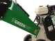 OUTLET - DIFETTI ESTETICI - GreenBay GB-WRC 100 H - Biotrituratore a scoppio professionale - Motore Honda GX200 da 6.5 HP