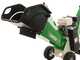 OUTLET - DIFETTI ESTETICI - GreenBay GB-WRC 100 H - Biotrituratore a scoppio professionale - Motore Honda GX200 da 6.5 HP