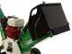 OUTLET - DIFETTI ESTETICI - GreenBay GB-WRC 100 H - Biotrituratore a scoppio professionale - Motore Honda GX200 da 6.5 HP
