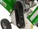 OUTLET - DIFETTI ESTETICI - GreenBay GB-WRC 100 H - Biotrituratore a scoppio professionale - Motore Honda GX200 da 6.5 HP