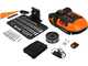 Worx Landroid WR147E.1 - Robot rasaerba - Con perimetro - Batteria 20V e 4Ah - L1000 - Sensore ostacoli in omaggio!