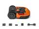 Worx Landroid L WR155E - Robot rasaerba - Con perimetro - Batteria al litio - L2000 - Sensore ostacoli in omaggio!