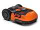 Worx Landroid L WR155E - Robot rasaerba - Con perimetro - Batteria al litio - L2000 - Sensore ostacoli in omaggio!
