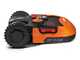 Worx Landroid L WR155E - Robot rasaerba - Con perimetro - Batteria al litio - L2000 - Sensore ostacoli in omaggio!