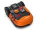 Worx Landroid L WR155E - Robot rasaerba - Con perimetro - Batteria al litio - L2000 - Sensore ostacoli in omaggio!