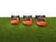 Worx Landroid L WR155E - Robot rasaerba - Con perimetro - Batteria al litio - L2000 - Sensore ostacoli in omaggio!