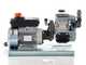 Kit motopompa elettrica da irrorazione con serbatoio 120 lt - Comet MTP P40/20 EL MNF - Per prodotti chimici e acidi