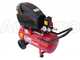OUTLET - UTILIZZATO PER PROVA - Fini Tiger MK 265 24 - Compressore aria elettrico monofase - Motore 2 HP - 24 lt