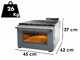 Macte Ovens Nettuno ADVANCED Grigio - Forno elettrico per pizza -  2975 W