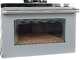 Macte Ovens Nettuno ADVANCED Grigio - Forno elettrico per pizza -  2975 W
