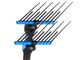 Campagnola Alice STAR 58 PLUS - Abbacchiatore elettrico 300 cm a batteria a zaino 50.4V 14Ah - Asta fissa in carbonio