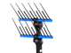 Campagnola Alice STAR 58 PLUS - Abbacchiatore elettrico a batteria a zaino - Asta fissa in carbonio 300 cm