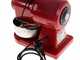 OUTLET - PICCOLI DIFETTI ESTETICI - Fama Mignon GM Rosso - Grattugia elettrica in alluminio lucidato - 380W