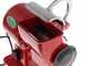 OUTLET - PICCOLI DIFETTI ESTETICI - Fama Mignon GM Rosso - Grattugia elettrica in alluminio lucidato - 380W
