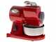 OUTLET - PICCOLI DIFETTI ESTETICI - Fama Mignon GM Rosso - Grattugia elettrica in alluminio lucidato - 380W