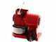 OUTLET - PICCOLI DIFETTI ESTETICI - Fama Mignon GM Rosso - Grattugia elettrica in alluminio lucidato - 380W