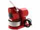 OUTLET - PICCOLI DIFETTI ESTETICI - Fama Mignon GM Rosso - Grattugia elettrica in alluminio lucidato - 380W