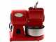 OUTLET - PICCOLI DIFETTI ESTETICI - Fama Mignon GM Rosso - Grattugia elettrica in alluminio lucidato - 380W