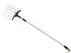 Campagnola HERCULES 58V - Abbacchiatore elettrico 235/320 cm a batteria a litio 50.4V 14Ah - Asta telescopica in alluminio