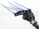 Campagnola HERCULES 58V - Abbacchiatore elettrico a batteria a zaino - Asta telescopica in alluminio 235/320 cm