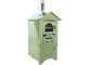 Clementi Smart - Forno a legna per pizza da esterno - 80 x 45 cm - Verde