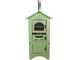 Clementi Smart - Forno a legna per pizza da esterno - 80 x 45 cm - Verde