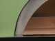 Clementi Gold - Forno a legna per pizza da esterno - Camera di cottura 80 x 60 - 4 pizze - Verde