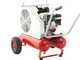 OUTLET - UTILIZZATO PER PROVA - Motocompressore a scoppio Tornado Double F 750 con motore Honda GX200 - 6HP