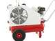 OUTLET - UTILIZZATO PER PROVA - Motocompressore a scoppio Tornado Double F 750 con motore Honda GX200 - 6HP