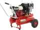 OUTLET - UTILIZZATO PER PROVA - Motocompressore a scoppio Tornado Double F 750 con motore Honda GX200 - 6HP