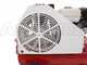 OUTLET - UTILIZZATO PER PROVA - Motocompressore a scoppio Tornado Double F 750 con motore Honda GX200 - 6HP
