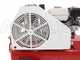 OUTLET - UTILIZZATO PER PROVA - Motocompressore a scoppio Tornado Double F 750 con motore Honda GX200 - 6HP