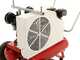 OUTLET - UTILIZZATO PER PROVA - Motocompressore a scoppio Tornado Double F 750 con motore Honda GX200 - 6HP