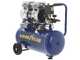 OUTLET - PICCOLI DIFETTI ESTETICI - Goodyear GY2510OF - Compressore aria elettrico - Serbatoio 24 litri - Pressione 8 Bar