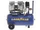 OUTLET - PICCOLI DIFETTI ESTETICI - Goodyear GY2510OF - Compressore aria elettrico - Serbatoio 24 litri - Pressione 8 Bar