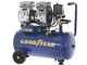 OUTLET - PICCOLI DIFETTI ESTETICI - Goodyear GY2510OF - Compressore aria elettrico - Serbatoio 24 litri - Pressione 8 Bar