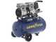OUTLET - PICCOLI DIFETTI ESTETICI - Goodyear GY2510OF - Compressore aria elettrico - Serbatoio 24 litri - Pressione 8 Bar