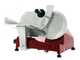 OUTLET - PICCOLI DIFETTI ESTETICI - FAC S220 Rossa - Affettatrice con lama 220 mm - Affilatore incluso - 185W