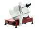 OUTLET - PICCOLI DIFETTI ESTETICI - FAC S220 Rossa - Affettatrice con lama 220 mm - Affilatore incluso - 185W